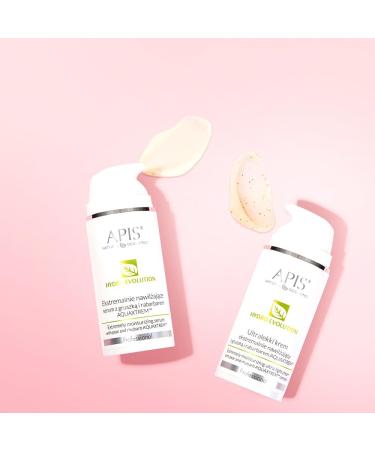 Bee APIS Hydro EVOLUTION extremely hydrating facial serum with pear rhubarb and aquaxtrem complex extreme and lasting hydration 100 ml - Buy Online on GoSupps.com