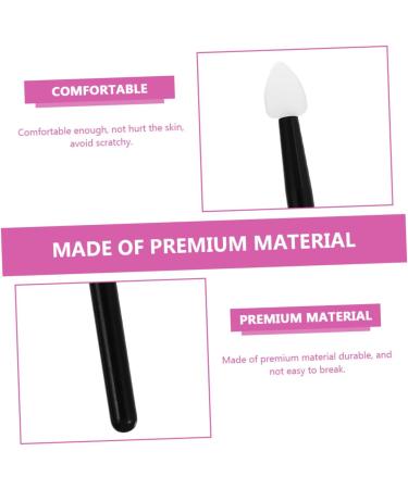 Baluue 3pcs Makeup Brush Eye Shadow Brush for Makeup Eye Primer Brush Eyeshadow Sticks Black Aluminum - Buy Online on GoSupps.com