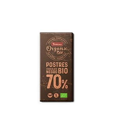 Torras COBERTURA 70% COCOA ORGANIC, 200g 200g