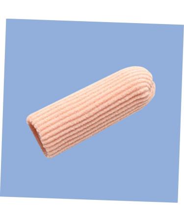 Silicone Toe Spacers - 1 Pair for Overlapping Toes, Bunion Relief & Toe Alignment - Beige - Buy Online on GoSupps.com