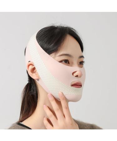 luxurious One-Piece Face Shaping Bandage Plasticity Full Face Lifting Mask Used to Lift and Tighten the Face and Nasolabial Folds - Buy Online on GoSupps.com