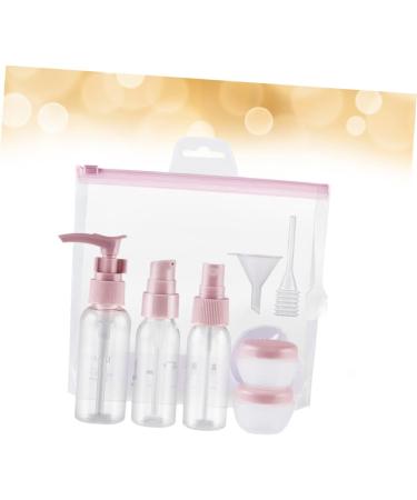 Ipetboom 1 Set Travel Bottle Cosmetic Dispensing Bottle Travel Skincare Containers Travel Size Toiletries Travel Containers Cosmetics Kits Cosmetic Storage Bottle Portable Pink Empty Bottle 6.04X3.3cm Pink - Buy Online on GoSupps.com
