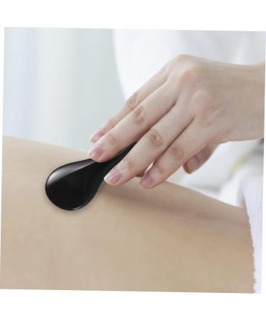 Buy Bcoath 2-in-1 Gua Sha Massage Tool | Portable Facial & Body Scraper for Acupressure & Eye Massage - International Shipping Available - Buy Online on GoSupps.com