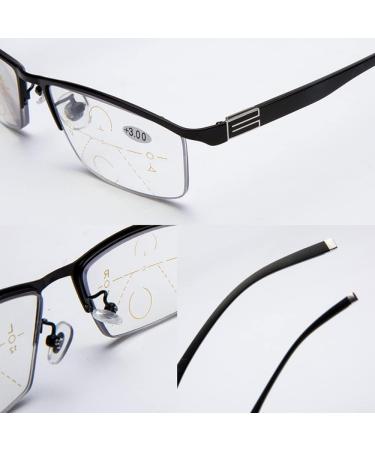 Dibako Multifocal Photochrome Reading Glasses - Blue Light Blocking Sunglasses for Men & Women (+1.50) - Buy Online on GoSupps.com