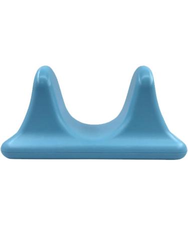 1/4PCs PSOAS Release Tool - Hip Massage Hook for Hip Flexor & Iliacus Relief | Home Gym Tissue Massage Tool | Blue Wood Therapy Massage Tool - Buy Online on GoSupps.com