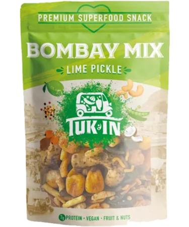 Lime Pickle Red Chilli Mango Chutney Bombay Trail Mix Pack 40g (09 Packs Lime Pickle) Lime Pickle 4.44 g (Pack of 9) - Buy Online on GoSupps.com