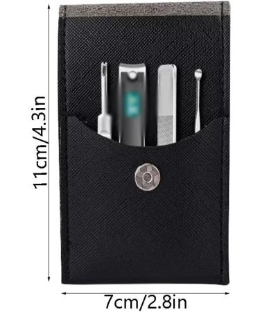 Nail Scissors Nail Clippers Set Stainless Steel Nail Clippers for Men Women with Tweezers Nail File for Gift and Everyday use Toenail Clippers (Color : Gray D) - Buy Online on GoSupps.com