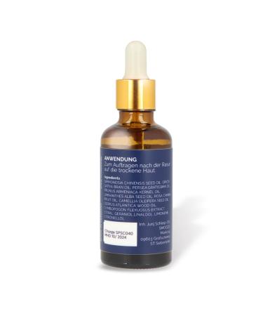 SMOOZO Body Care Oil Cedar - Vegan After-Shave Oil for Gentle Skin Care | 50ml - Buy Online on GoSupps.com
