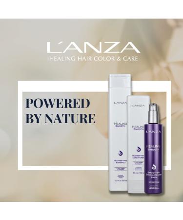 L'ANZA Healing Smooth Glossifying Conditioner - Nourishing, Repairing, Shine-Boosting Formula for Silky-Smooth, Frizz-Free Hair - 8.5 Fl Oz - Buy Online on GoSupps.com