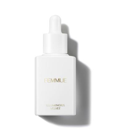 Illuminous Velvet Hydrating Face Moisturizer (1 oz) | Lightweight Gel Serum | Daily Deep Hydration for Smooth Skin Texture | Korean Skin Care