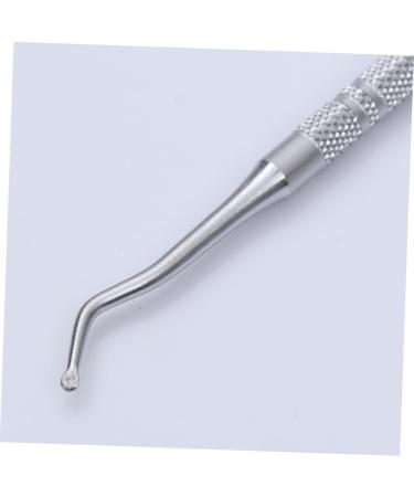 FRCOLOR Cuticle Remover Spoon Nail Pusher Spoon Nail Cuticle Spoon Cuticle Scraper Spoon Nail Cleaner Ingrown Nails Stainless Steel - Buy Online on GoSupps.com