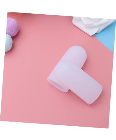 Bunion Toe Straightener Pair Clear Gel Separator | Bunion Protector & Spreader for Foot | Toe Thumb Guard - Buy Online on GoSupps.com