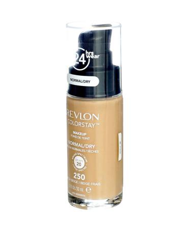 Revlon Colorstay Makeup 30ml - 250 Fresh Beige for Normal/Dry Skin - Buy Online on GoSupps.com