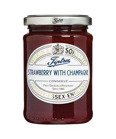 Wilkin & Sons Ltd Tiptree Strawberry Preserves with Champagne 340g