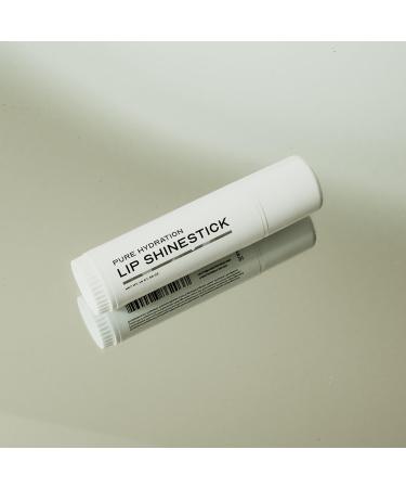 Pure Hydration Lip Shinestick - Nourishing Beauty & Protection with Shea Butter Castor Oil & Vitamin E | Glossy Finish & Environmental Defense - Buy Online on GoSupps.com