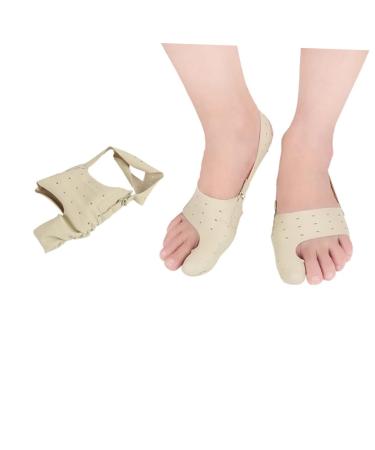 1pc Thumb Pedicure Big Straightener Eversion Big Bunion Splint Big Straightener Bunion Relief Sleeve Universal Box Men and Women M As Shown