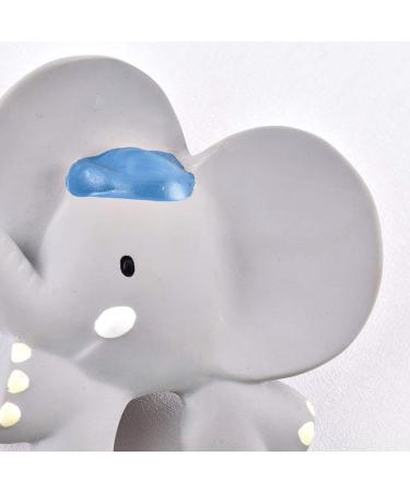 Tikiri Alvin The Elephant Natural Rubber Teether (Blue) - Buy Online on GoSupps.com