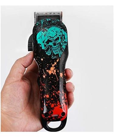 Graffiti Oil Hair Clipper - Electric Hair Clipper for Salon & Personal Use | Perfect Birthday Gift - Buy Online on GoSupps.com