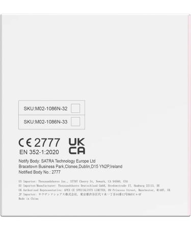 High-Quality Noise Protection Headphones for Kids | Dr. Meter Mini Ear Protection for Sports Events & Everyday Use - Blue - Buy Online on GoSupps.com