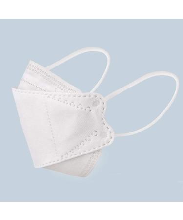 60Packs Fish-Shaped Disposable Face_mask Black Non Woven Fabric Mouth_Cover for Women Men Individual Package:10pcs/Pack  - Buy Online on GoSupps.com