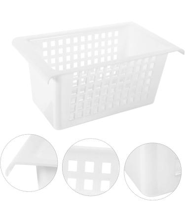 Garneck 4-Piece Under Sink Spice and Storage Baskets - Organize Your Kitchen & Living Room - White PP Cabinet Organizer - Buy Online on GoSupps.com