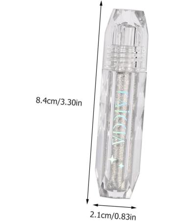 FOMIYES 2 Pcs Waterproof Liquid Liquid Eye Shadow Cosmetics Eye Shadow Miss Flash Supplies 1 count (Pack of 1) 02#x2pcs - Buy Online on GoSupps.com