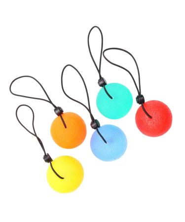 Healeeved 5st High Springing Balls Adjustable Handrog Fingers Gang Handgan Handgel