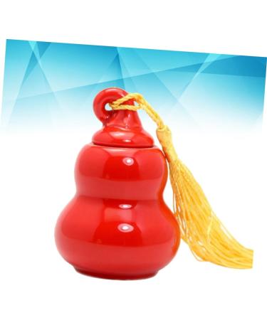 Zerodeko 2pcs Lip Balm Containers Powder Container Food Container Tea Jar Tea Travel Candy Cosmetic - Buy Online on GoSupps.com