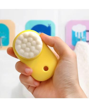FRCOLOR Facial Cleansing Brush Set - 2pcs Double Sided Pore Cleansing Tools for Deep Clean Portable Face Wash Brushes - Buy Online on GoSupps.com