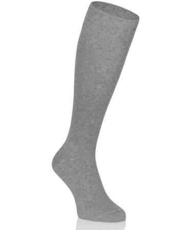 Buy Safersox Pique Compression Stockings Class 1 - Comfortable Stylish & Durable - Available in Various Colors (36/37 Mottled Gray) - International Shipping - Buy Online on GoSupps.com