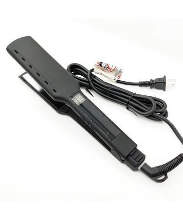 Professional Hair Straightener LED Nano Titanium Flat Iron Wet/Dry Hair Styling Tools