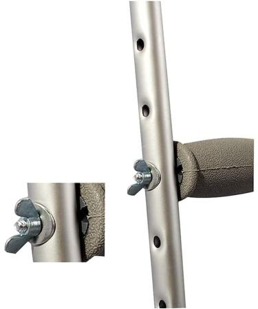 Crutches for Adults Underarm Underarm Crutches for Adjustable Disabled Underarm Crutches Crutches Telescopic Walking Stick Cane Elderly Skid for Adults and Teenager Great for Trave Selfless dedication - Buy Online on GoSupps.com