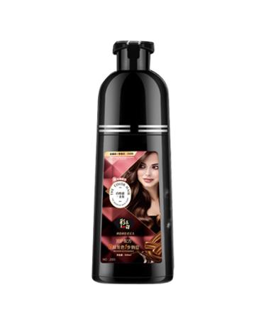 Tuxxjzm Hair color shampoo color shampoo hair dye natural hair color shampoo longlasting shampoo for hair care without bleach shiny and supple lilac 1 piece 1er Pack