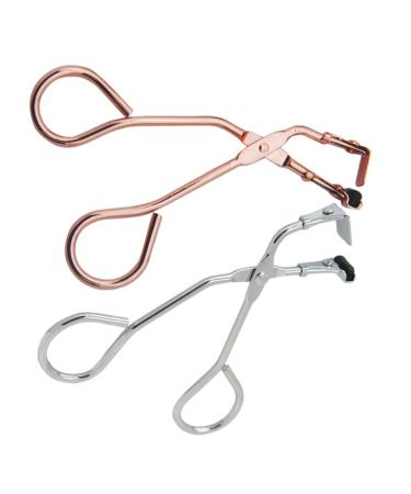MAGICLULU 2pcs Curling Eyelash Curler Eyelash Curlers Eyelash Curling Clip Girl Eyelash Curler Eyelash Curling Tool Eyelash Makeup Tool Eye Lash Curler Eyelash Clamps Eyelashes Curling Tool