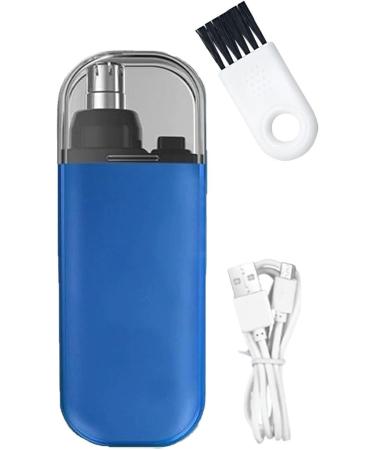 Pikapipy Nose Hair Trimmer 2024 New Nose Hair Trimmer for Men Pikapipy-Portable Nose Hair Trimmer Ipx7 Waterproof Electric Portable Nose Hair Trimmer Rechargeable with Blue - Buy Online on GoSupps.com