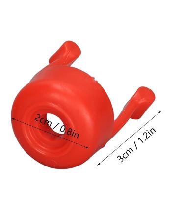 Autodrop Eyedropper Aid - 2 PCS Silicone Portable Eye Drop Guide for Hygienic Application of Eye Ointment and Drops - Buy Online on GoSupps.com