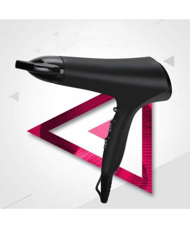 Fast Hairdryer Professional Hair Dryer 2200W Powerful Constant Temperature Hair Dryer with Ionic Conditioning 3 nozzles with 2 Speed and 3 Heat Setting with Cool Shot Button Anti-frizz Low Noise - Buy Online on GoSupps.com