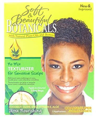 Soft & Beautiful Botanicals Texturizer Ultra Nourishing Coarse - Super