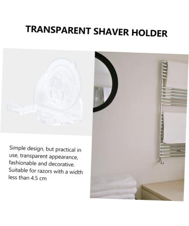 Alipis Suction Cup Razor Hooks 2-Set Bathroom Organizer for Men | Shower Towel & Razor Hanger - Buy Online on GoSupps.com