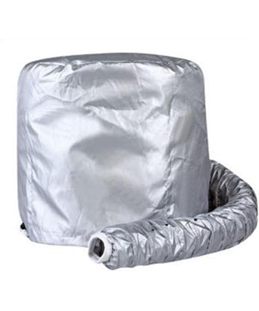 Hair | Warm Stretchable Conditioning Hair Thermal Hairdressing Accessories for Conditioning Hydrating Hair Spa Generic Silver - Buy Online on GoSupps.com