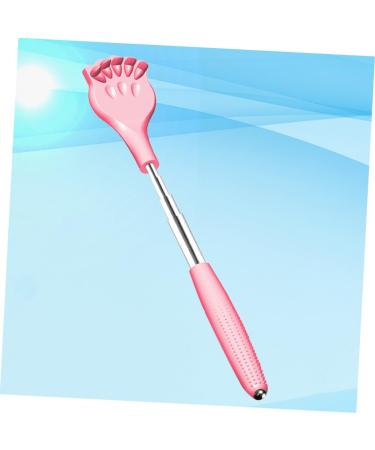 Beavorty 3-Piece Manual Scalp and Back Itching Aid - Pink Handheld Massage Tools for Ultimate Relief | 55x4.2cm - Buy Online on GoSupps.com