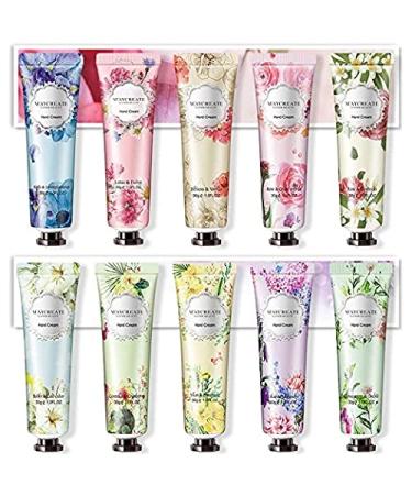 ALINICE Plant Fragrance Hand Cream - Moisturizing and Nourishing Hand Care for Working Hands - 10 Pack - Buy Online on GoSupps.com