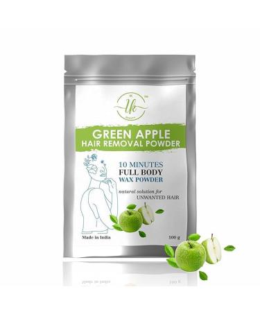 Green Apple Hair Removal Powder (100g)