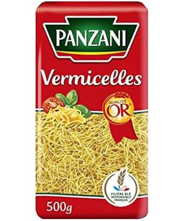  Epicerie sal e PANZANI - Vermicelli 500g - Pack of 4 - Sold in Packs - Buy Online on GoSupps.com
