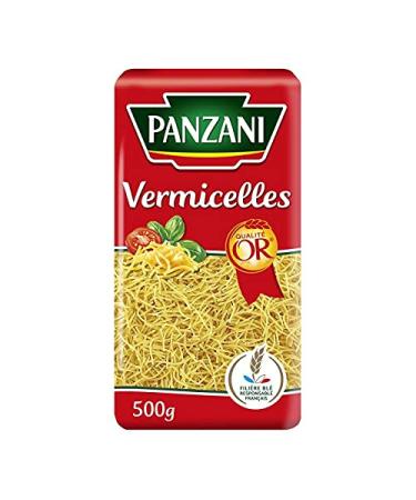 Epicerie sal e PANZANI - Vermicelli 500g - Pack of 4 - Sold in Packs