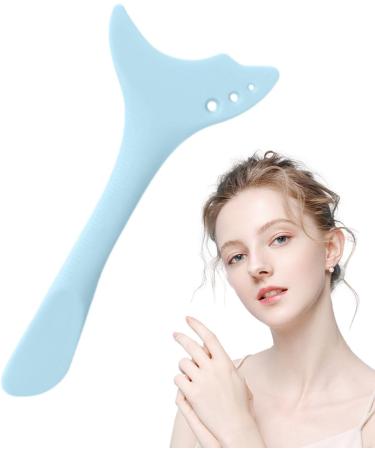 Eyelash Shield For Mascara | Silicone Mascara Shield Guard Eyelash Applicator Tool Aid & Guide Reusable Multifunctional Eyelash Crafting Companion For Beginners Blue - Buy Online on GoSupps.com