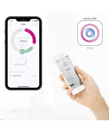 Beurer OT 20 Basal Thermometer | Ovulation Cycle Monitoring & Pregnancy Planning - Buy Online on GoSupps.com