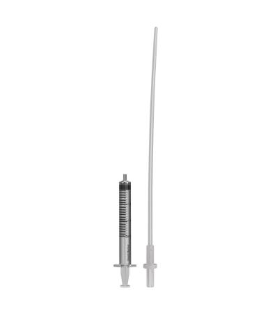 Good|Harbor | Insemination Extender Syringe IUI Kit - Premium Semi Flexible Round Tip - One Set