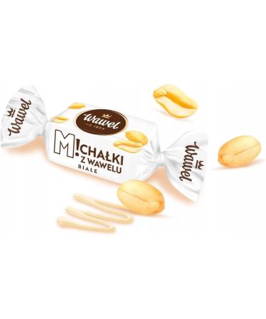 Wawel Micha ki Bia e (blanc/lait) 245 g Bonbons au chocolat Recette traditionnelle Bonbons polonais classiques Lait et cacahu te - Buy Online on GoSupps.com