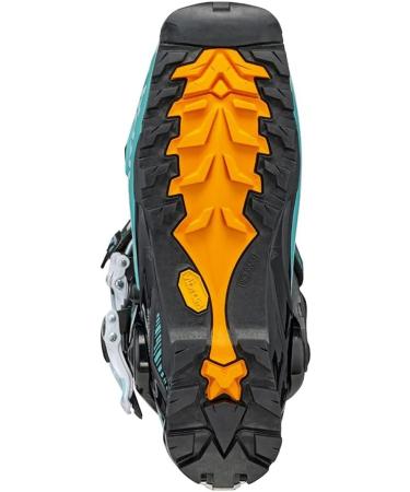 SCARPA Women's GEA Alpine Touring Ski Boots 23.5 - Aqua/Black | Backcountry & Downhill Skiing - Buy Online on GoSupps.com